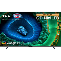 TCL 75" Premium QLED Mini LED Google TV 75C855