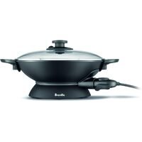 Breville the Quick Wok™ - 5 Litre Compact Size BEW300BLK