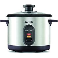 Breville 7 Cup Rice Cooker BRC310BSS