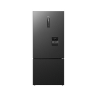 TCL 412L Bottom Mount Fridge Matte Black C440BFB