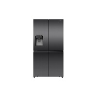 Hisense 585L PureFlat Quad Door Fridge Dark Eclipse HRCD586TBWB