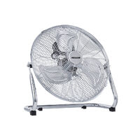 Heller 45cm Chrome High Velocity Fan