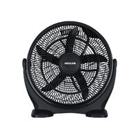 Heller 50cm Black High Velocity Fan