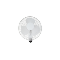 Heller 40cm Wall Fan with Remote Control