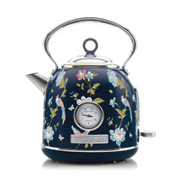 Laura Ashley VQ 1.7 Litre Dome Kettle Elveden Navy