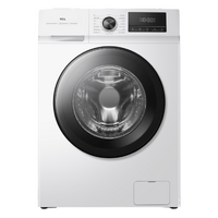 TCL 7.5kg Front Load Washing Machine P108FLW