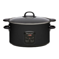 Russell Hobbs 6 L Sear & Slow Cooker Matte Black RHSC650BLK