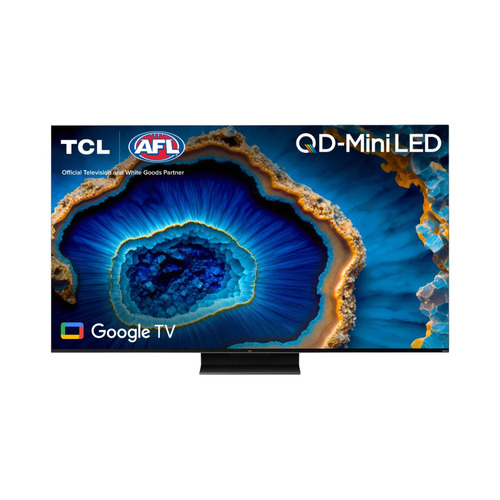 TCL 65" QD-Mini LED Google TV 2024 65C755