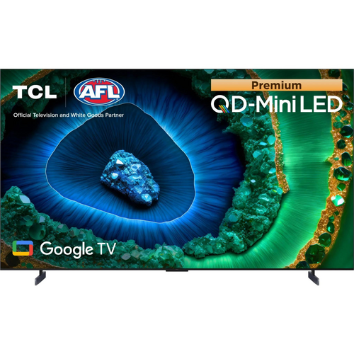 TCL 75" Premium QLED Mini LED Google TV 75C855