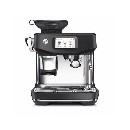 Breville the Barista Touch Impress Coffee Machine - Black Truffle