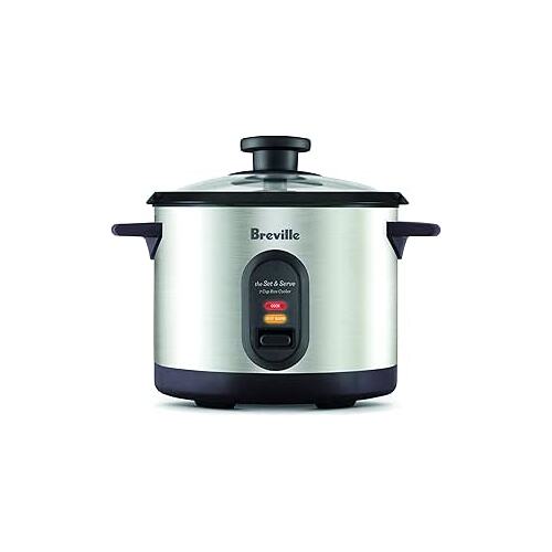 Breville 7 Cup Rice Cooker BRC310BSS