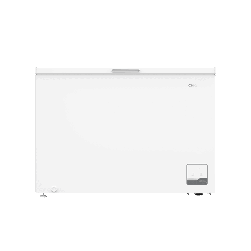 ChiQ 299L Hybrid Chest Freezer with Inverter Technology In White CCF299WE