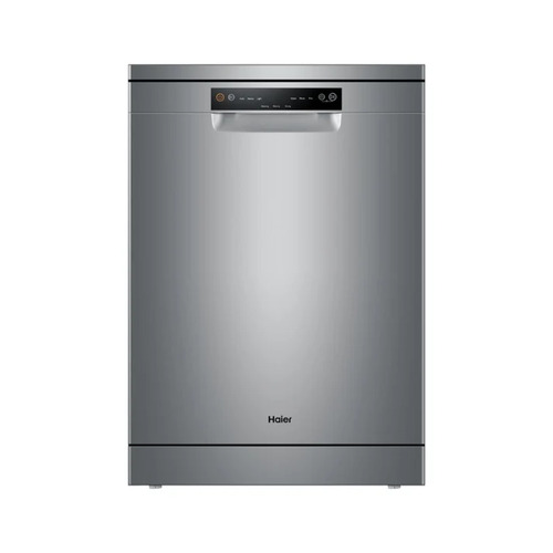 Haier 13 Place Settings 60cm Freestanding Dishwasher Silver HDW13V1S1