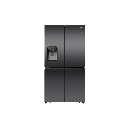 Hisense 585L PureFlat Quad Door Fridge Dark Eclipse HRCD586TBWB