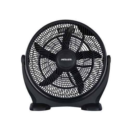 Heller 50cm Black High Velocity Fan