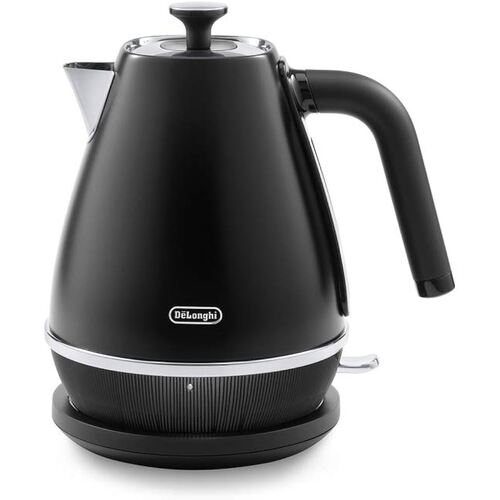 DeLonghi Distinta Moments Kettle - Sunset Black