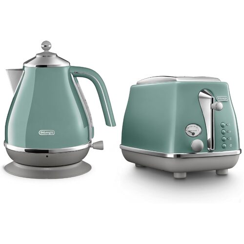 DeLonghi Icona Capitals Breakfast Pack Green