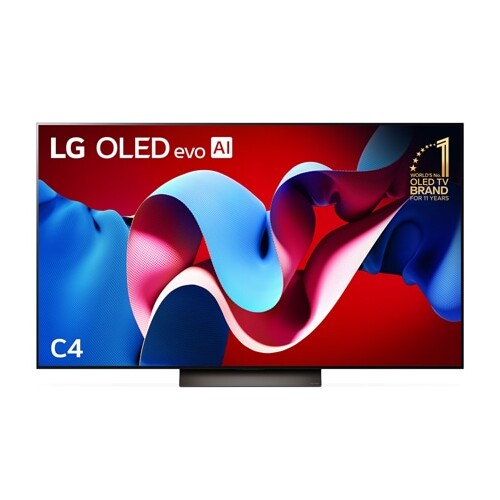 LG 65" OLED EVO C4 4K UHD Smart TV 2024 OLED65C4PSA