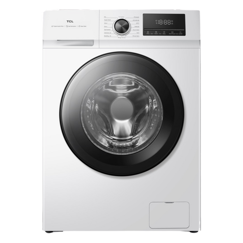 TCL 7.5kg Front Load Washing Machine P108FLW