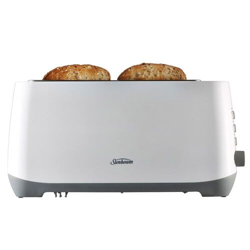 Sunbeam Rise Up 4 Slice Toaster TAP0003WH