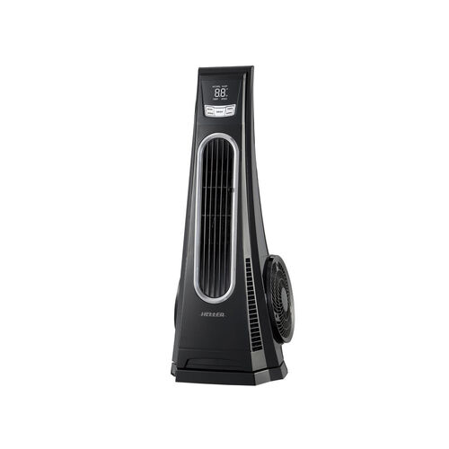 Heller 75cm Turbo Tower Fan with Remote