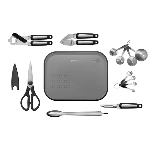 Westinghouse Kitchen Utensil Set 8 Piece Chopping Board