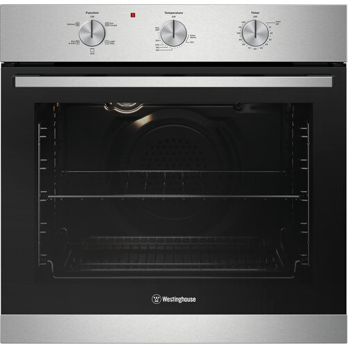 Westinghouse 60cm Built-in 10 Amp Multifunction Oven Stainless Steel WVE6314SD