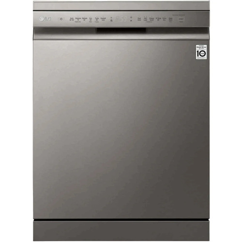 LG 15 Place QuadWash Dishwasher Platinum Steel Finish XD4B15PS